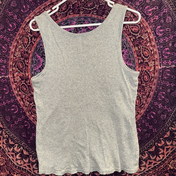 GAP Multicolor Striped and Gray Tank Tops - Picture 6 of 7